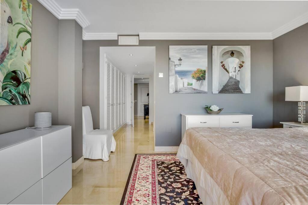 Elegant 3 Bed With Sea View In Nueva Andalucia Marbella